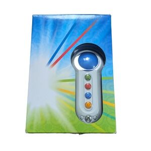 Scene It Wireless Buzzer Lot Set 4 Big Button Pad‎ & IR Receiver Xbox 360 OEM